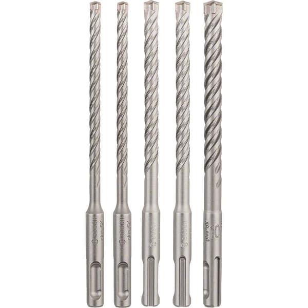 Borsæt Bosch SDS plus-5X; 6-10 mm; 5 stk.