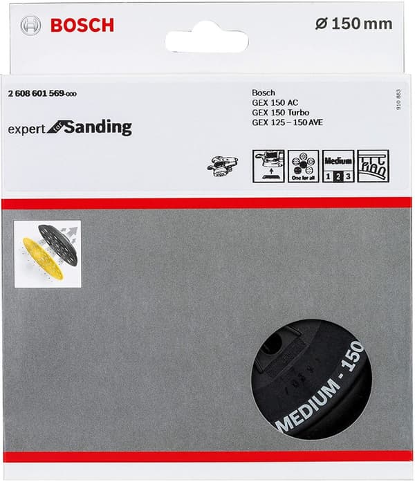 Slibesåle Bosch 2608900011; 150 mm