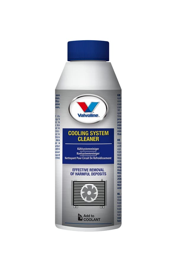 Rengøringsmiddel Valvoline Cooling System Cleaner; 0,25 l