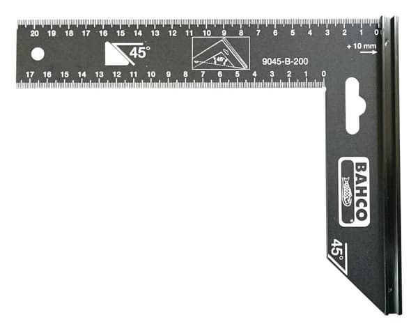 Vinkelfindere Bahco 9045-B; 200 mm