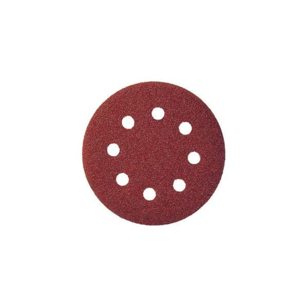 Sandpapir Klingspor PS 22 K; GLS5; 125 mm; P220; 50 stk.