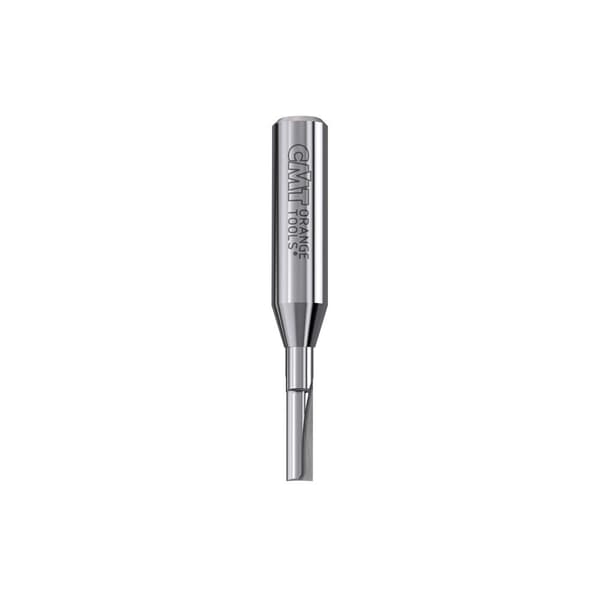Lige notfræser CMT; S=8 mm; D=4 mm