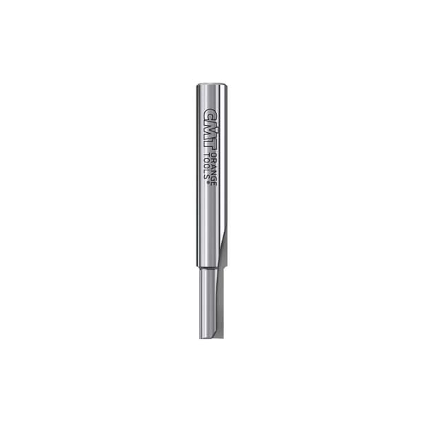 Lige notfræser CMT; S=8 mm; D=5 mm