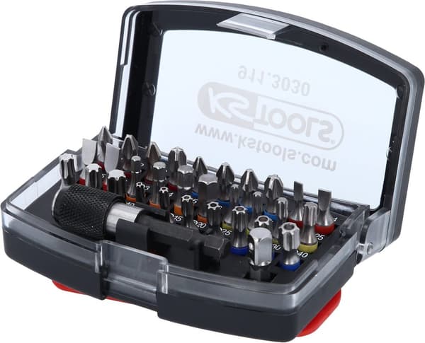 Bitssæt KS Tools 911.3030; 32 stk.