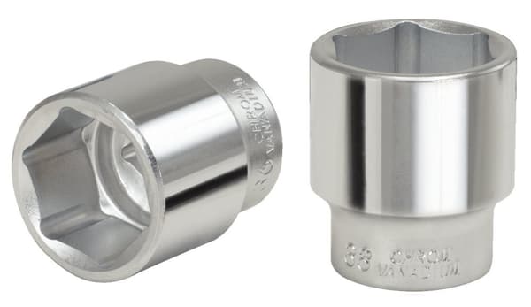 Stikkontakt KS tools; HEX24; 3/4''; 24 mm