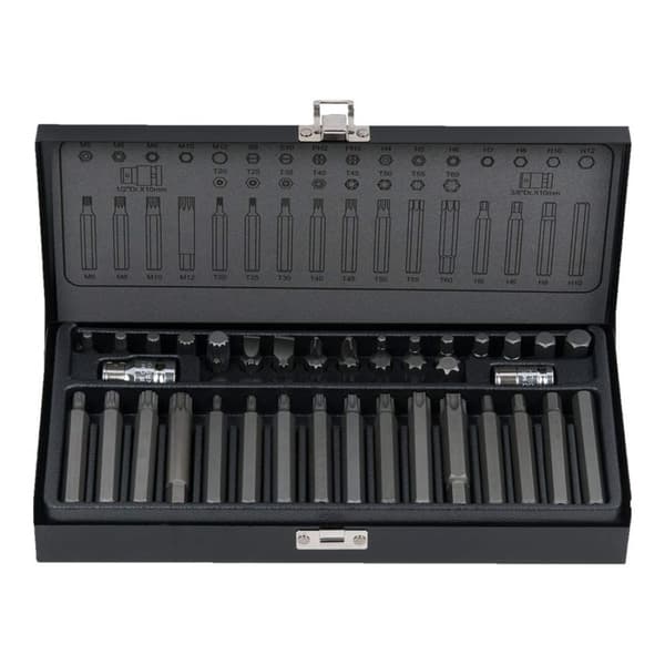 Bitssæt KS tools; 10 mm; 42 stk.