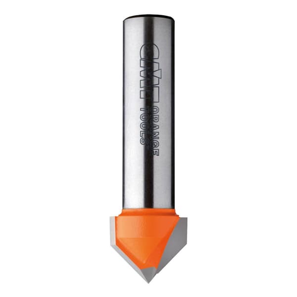 V-rille fræser CMT; S=8 mm; D=9,5 mm