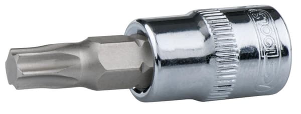 Topnøgle KS tools Chrome+; 1/4''; TX20; 37 mm