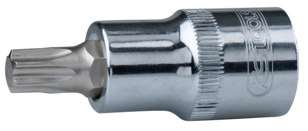 Topnøgle KS tools Chrome+; 1/2''; TX25; 55 mm