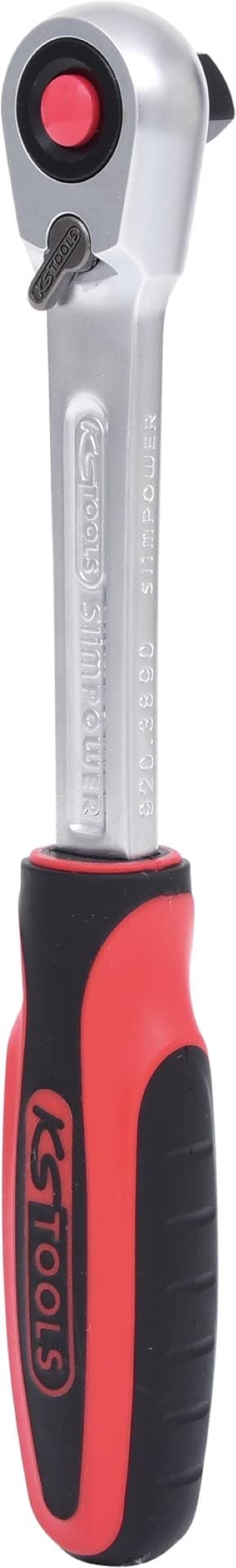 Skraldenøgle KS Tools SlimPower; 3/8''; 195 mm