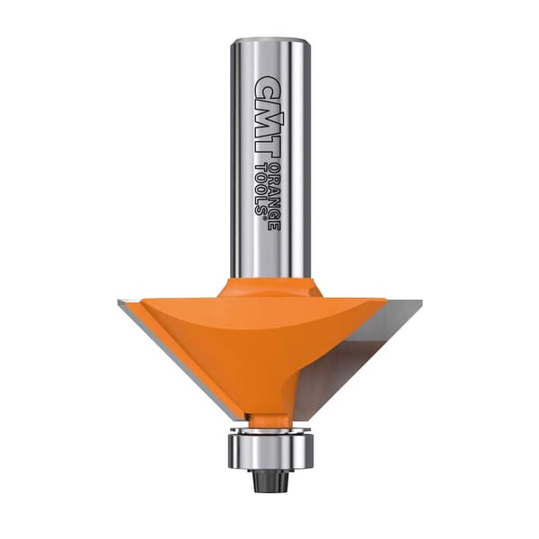 Fasfræser CMT; S=12 mm; D=45 mm; med kulelager
