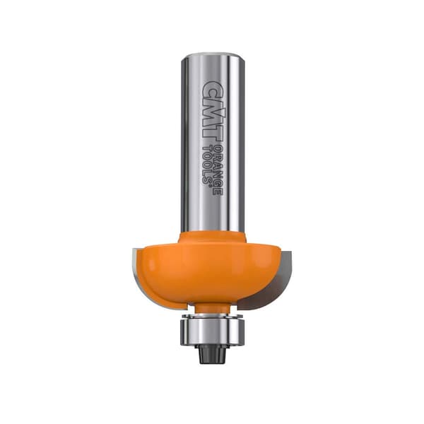 Afrundingsfræser CMT; S=8 mm; D=28,6 mm; med kulelager