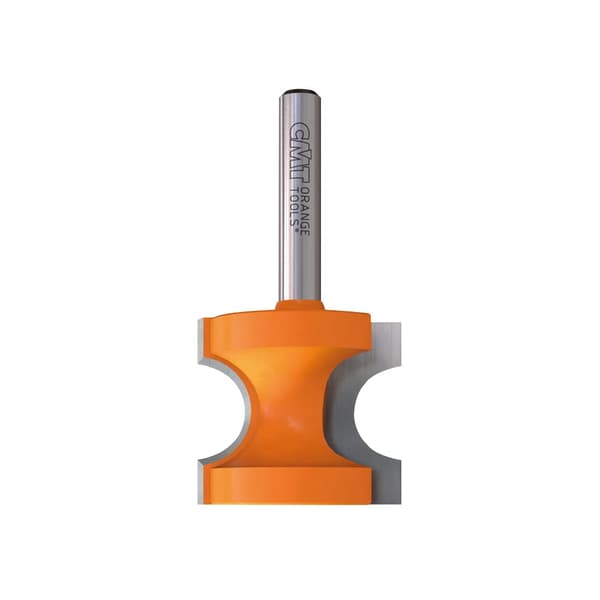 Afrundingsfræser CMT; S=12 mm; D=28,6 mm