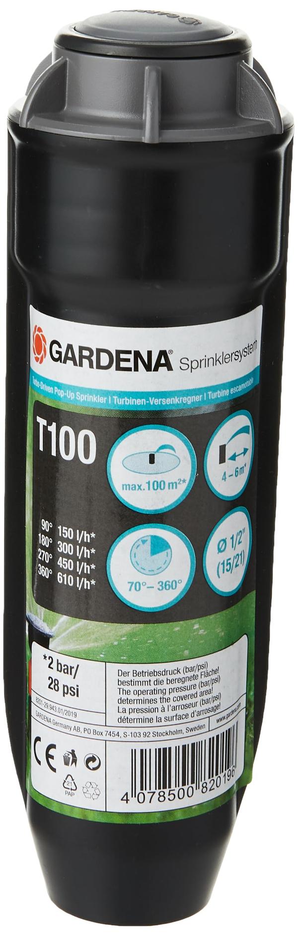 Vanding hoved Gardena T100 Comfort