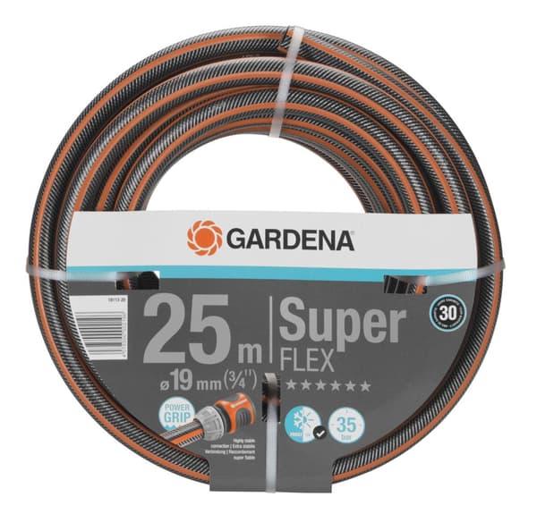 Slange Gardena Premium SuperFlex 3/4''; 18113-20; 25 m