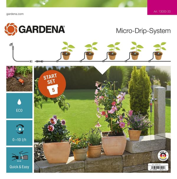 Vandingssystem Gardena 13000-20