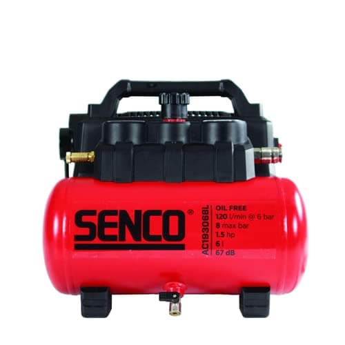 Kompressor Senco AC19306BL-EU; 1,1 kW