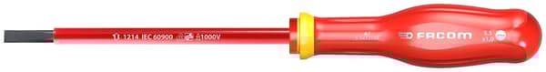 Skruetrækker Facom AT5.5X150VE; SL5,5; 150 mm