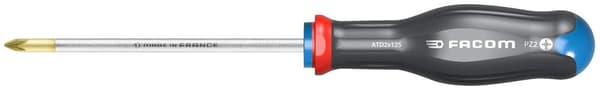 Skruetrækker Facom ATD2X100; PZ2; 100 mm