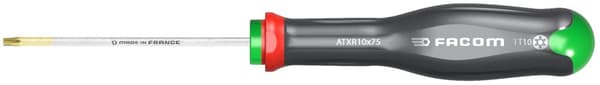 Skruetrækker Facom ATXR10X75; T10; 75 mm
