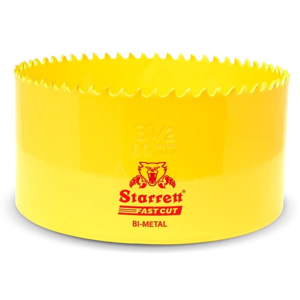 Hulsav  Starrett Bi-Metal; 89 mm