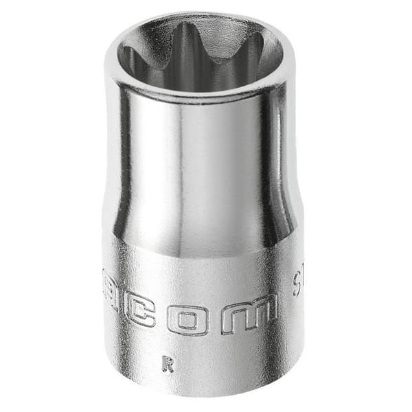 Stikkontakt Facom STX.20; 1/2''; E20; 37 mm