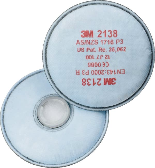 Filter 3M 2138; P3; 2 stk.