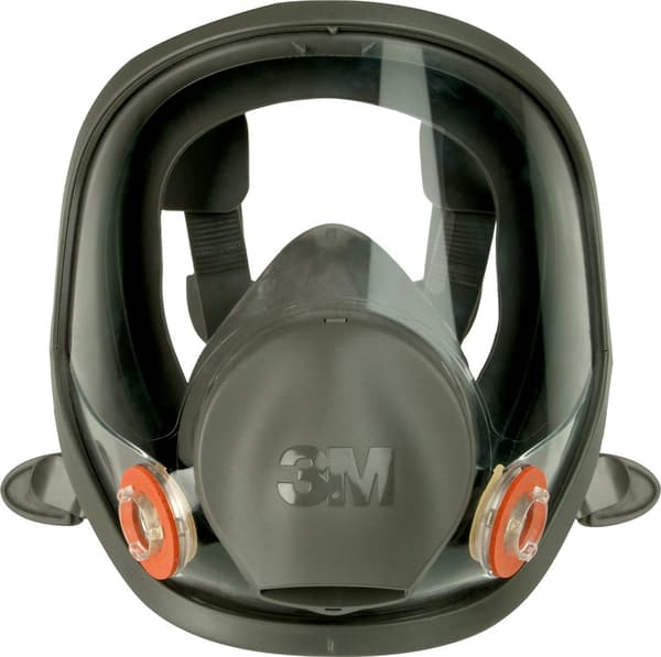 Sikkerhedsmaske 3M 6700; S;  silikone