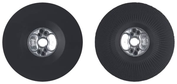 Støttepude til vinkelsliber Tyrolit; 125 mm; 1 stk.