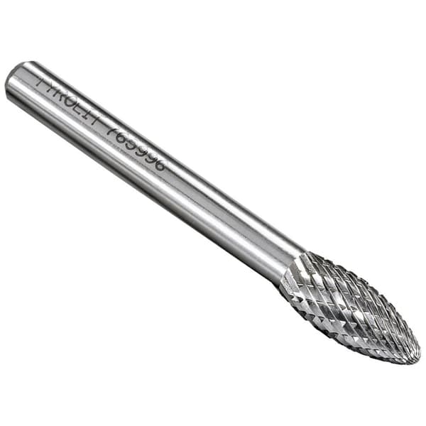 Carbidburr til stål Tyrolit 768846; 12 mm