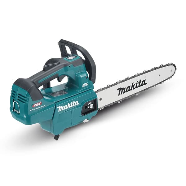 Motorsav Makita UC004GZ; 40 V; 35 cm savsværd(uden batteri og oplader)