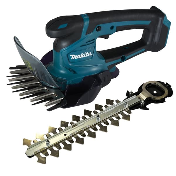 Hedge og græs shear sæt Makita UM600DZX; 12 V batteridrevet; 8 cm længde (uten batteri og lader)