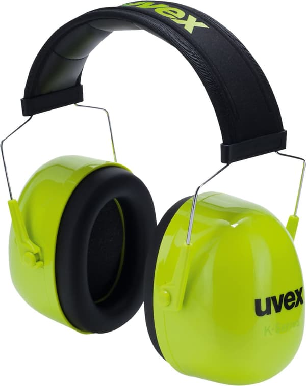 Høreværn Uvex K4; 35 dB; gul