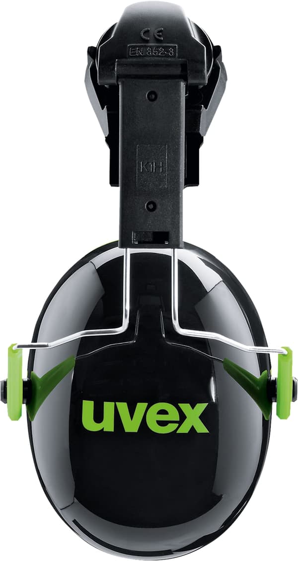 Høreværn Uvex K1H; 27 dB; sort / grøn
