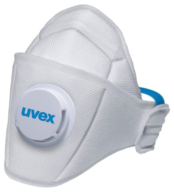 Åndedrætsværn med ventil UVEX Silv-Air premium 5110; FFP1; 3 stk.