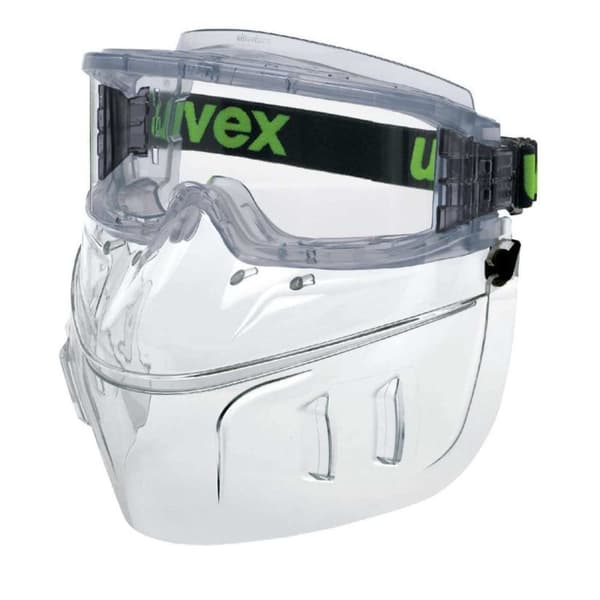 Beskyttelsesskærm Uvex Ultravision; gennemsigtig