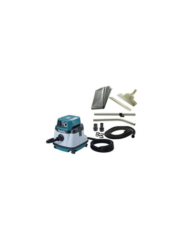 Elektrisk og batterirensere Makita VC2510LX1