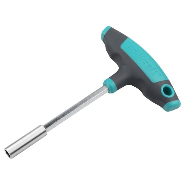 Bits-håndgreb Wolfcraft 1235000; 1/4''; 152 mm