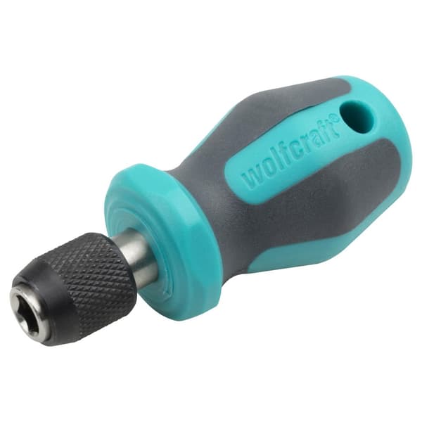 Bits-håndgreb Wolfcraft 1239000; 1/4''; 90 mm