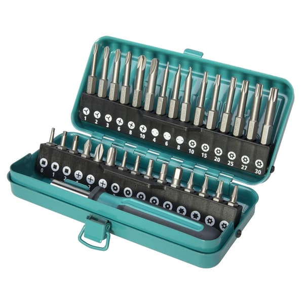 Bitssæt Wolfcraft 1386000; 31 stk.