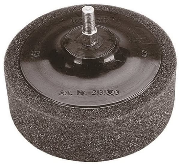 Poleringsskive Wolfcraft; 120 mm