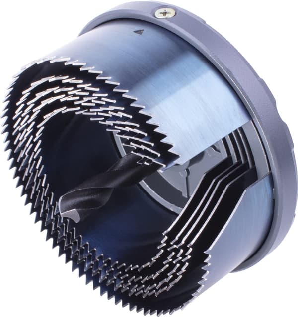 Hulsåsæt 5 stk. Wolfcraft 2162000; 60/68/74/80/95 mm