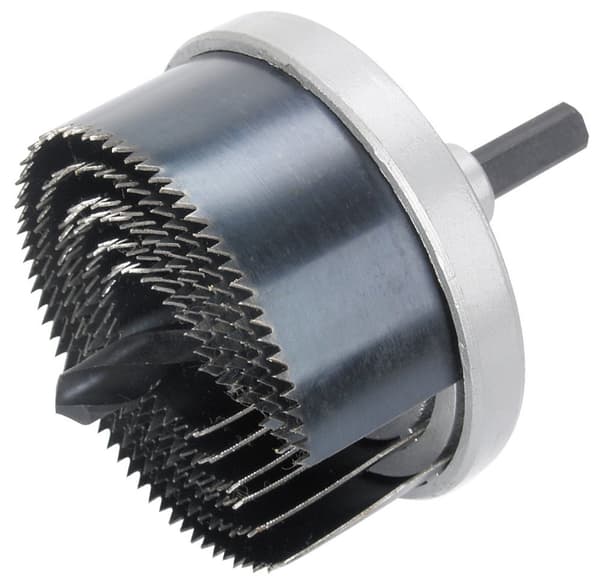 Hulsave sæt Wolfcraft 2165000; 25-65 mm; 6 stk.