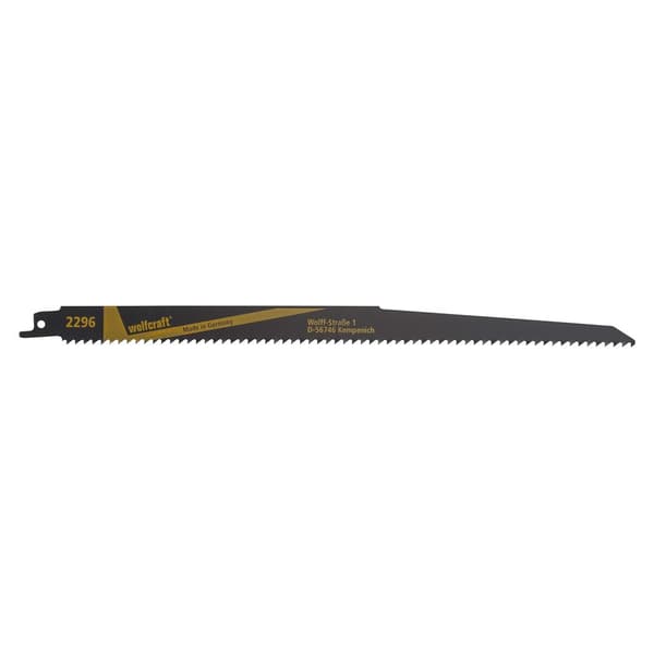 Bajonetsavklinge Wolfcraft 2296000; 2 stk.