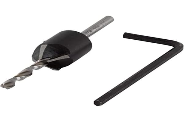 Træbor med forsænk Wolfcraft 2511000; 4,5-11 mm