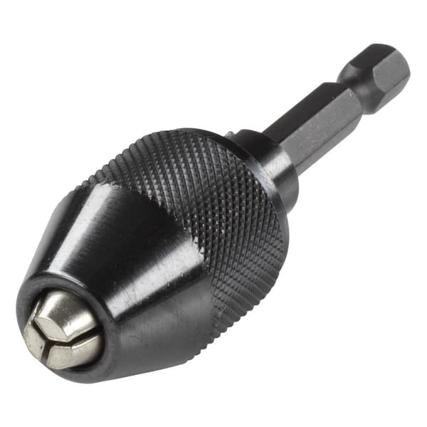 Hurtig borepatron Wolfcraft 2625000; 0,5-6,5 mm; 1/4''