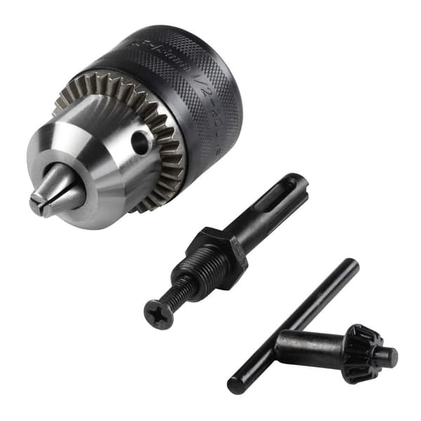 Adapter med borepatron Wolfcraft 2649000; 1,5-13 mm