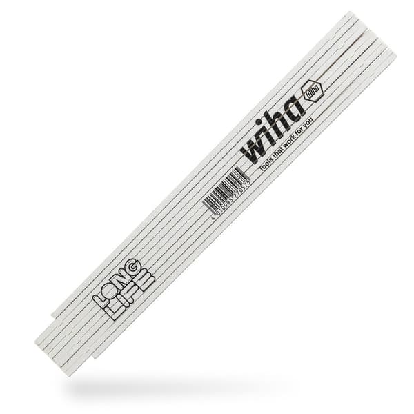 Træ foldelineal Wiha W27057; 2 m