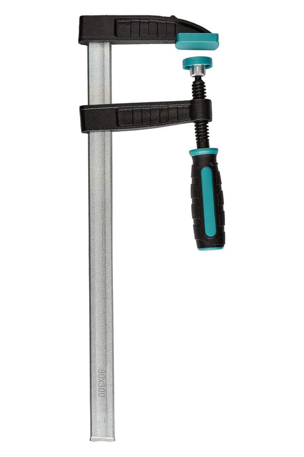Spændetvinge Wolfcraft 3059000; 300 mm