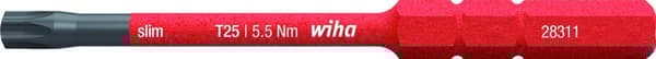 Skruebit Wiha slimBit W36071; T25; 75 mm